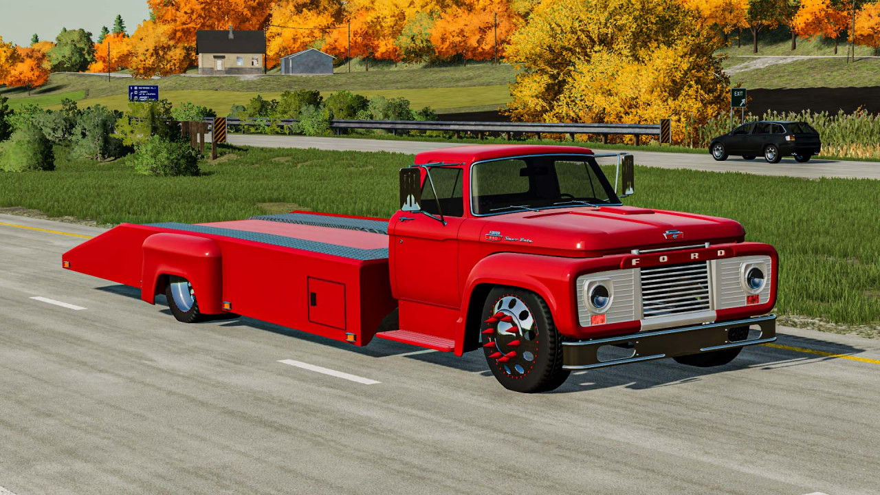 Ford T850 RampTruck